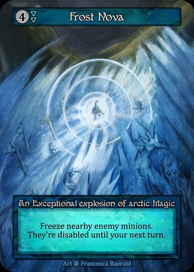 [Water] Frost Nova [beta-Exceptional]